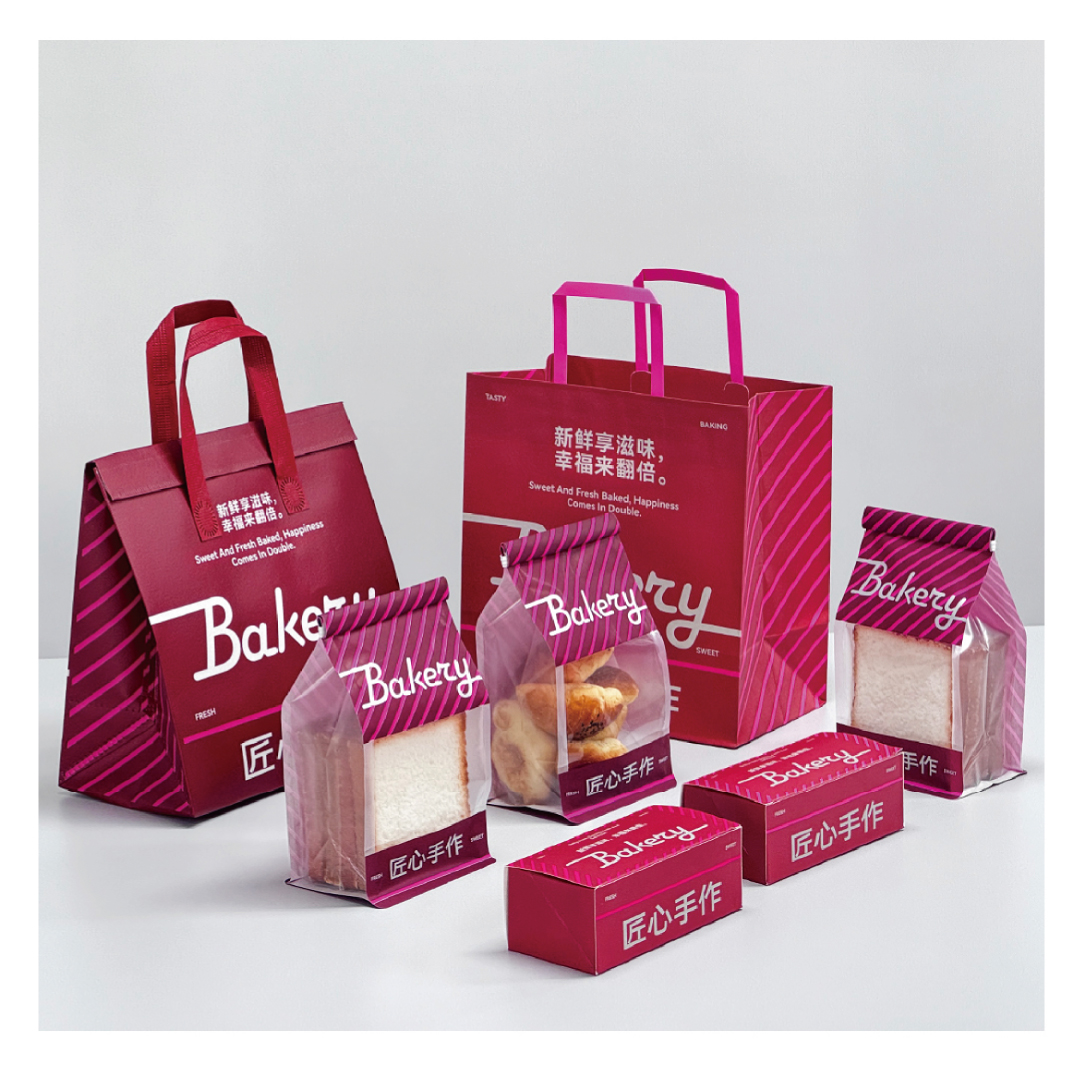 禮品紙袋示意圖1